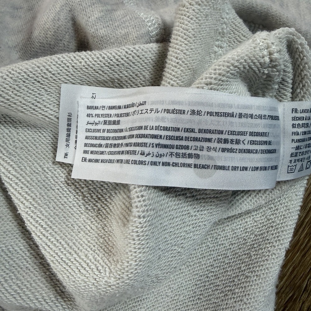 Athleta Women's 6T 100% Linen Pants Beige Pull On Relaxed Casual Coastal Minimal - Picture 3 of 10